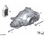 BMW G20-G30-G11-G05 Diferansiyel Yağı 1L (70W-80 GL-5)